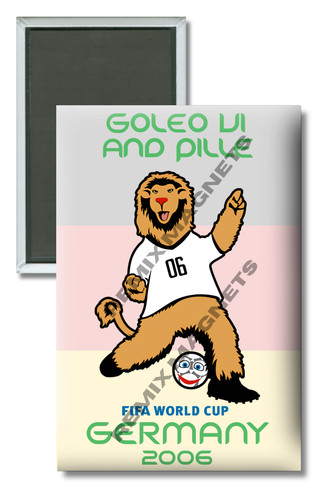 Mascotte coppa del mondo fifa - mondo,