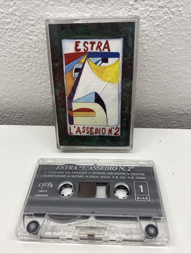 Estra assedio 2 rara - estra, n