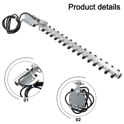 Antenna wifi ghz - 2,4, 25dbi