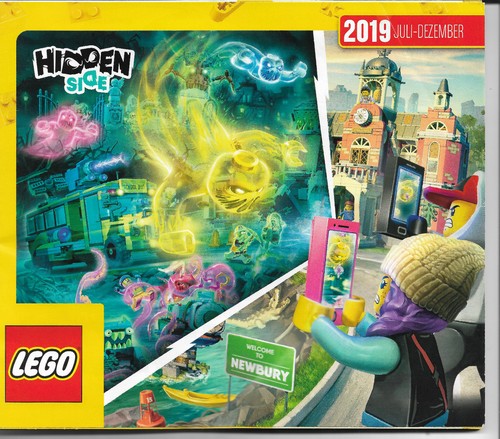 Lego catalogo depliant 2019 - , da