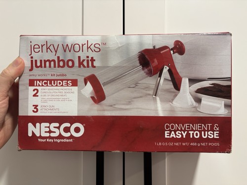 Nesco jerky works jumbo - nesco, kit
