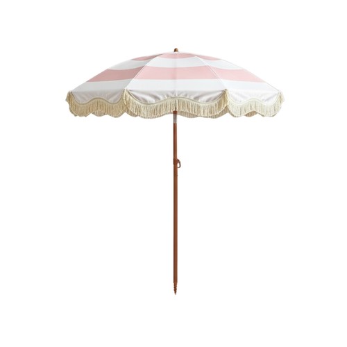 Ombrellone righe bordo - a,
