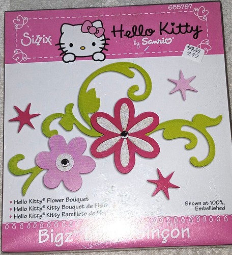 Sizzix hello kitty flower - sizzix,