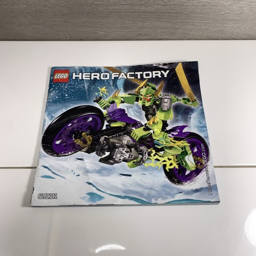 Lego hero factory 6231 speeda - hero,