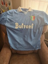 Maglia retro anni ssc - maglia,