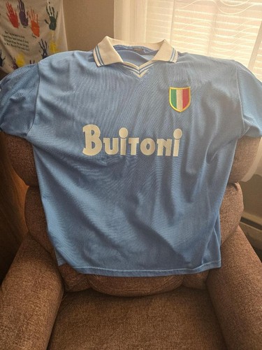 Maglia retro anni ssc - retro,