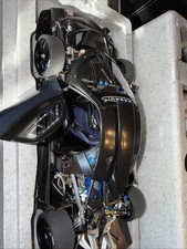 AUTOart 1/18 Pagani Zonda Revolution Blue Carbon raro da collezione