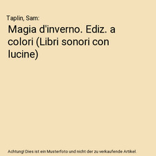 Magia d'inverno. Ediz. a