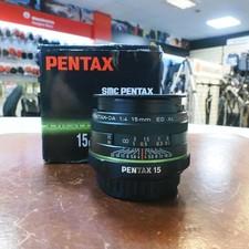 Pentax DA 15mm f4 ED AL Ltd
