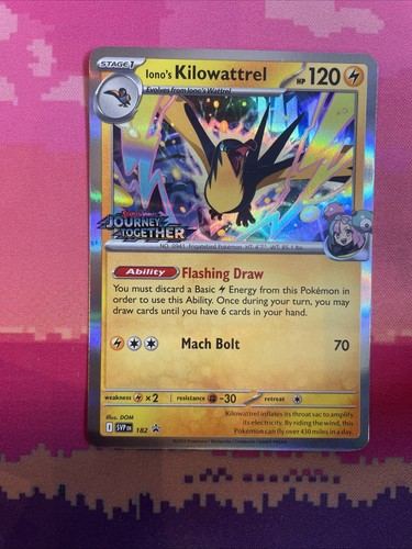 Pokemon card iono - card, iono's