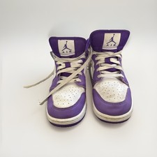 Nike Jordan 1 Mid Purple Venom
