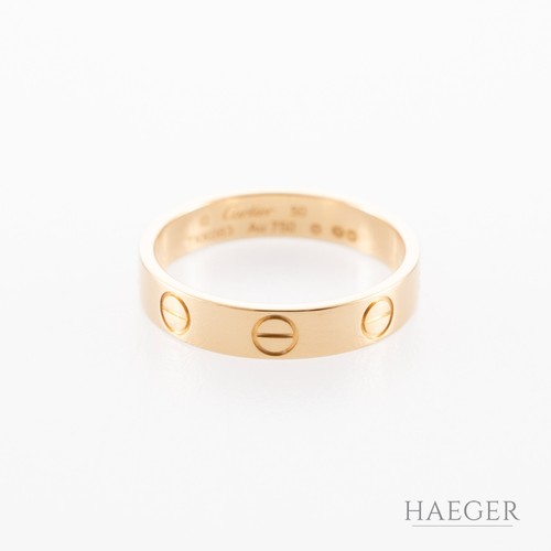 Anello cartier love modello - anello,