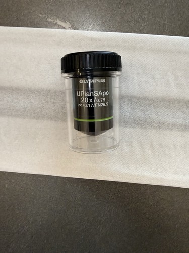 Olympus uplansapo 20x - uplansapo, 20x/0,75