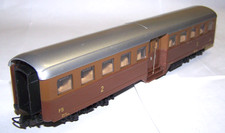 Carrozza corbellini FS 2 classe castano isabella MADE CHINA: ottima +++ (FS73)