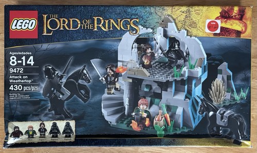 Lego 9472 lotr attack - lego, on