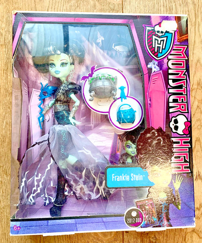 Monster high frankie - monster,