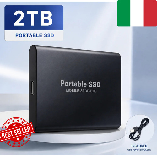Disco rigido esterno ssd - disco,
