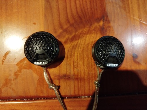 Coppia tweeter hertz et20 - ,