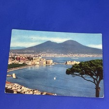 NAPOLI PANORAMA 1965 VIAGGIATA
