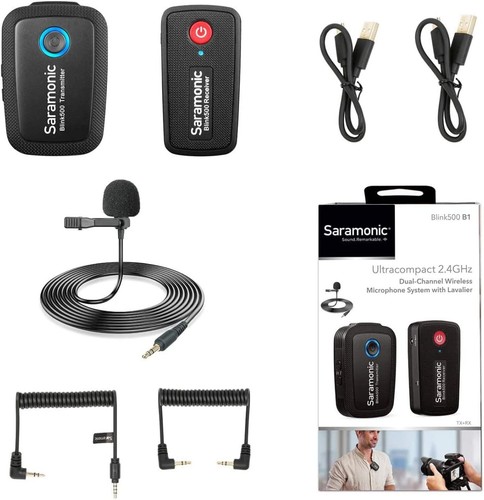 Saramonic blink 500 - 500, 2,4
