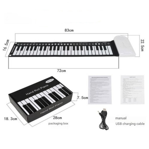 Pianoforte digitale portatile