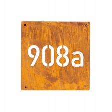 VARI NUMERI CIVICI TARGA CON