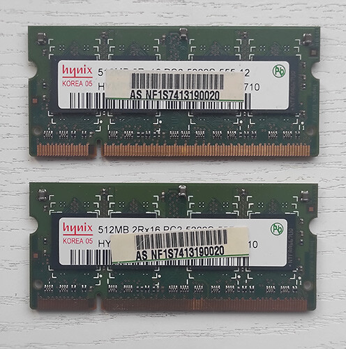 Hynix 1gb ddr2 - 1gb,