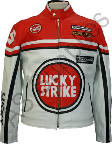 Lucky strike blouson moto cuir - lucky,