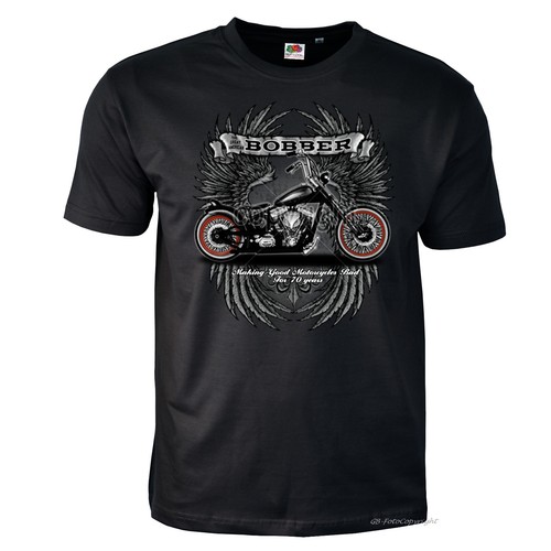 Biker motorrad shirt bobber - motorrad, t-shirt