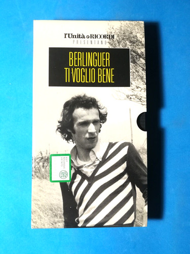 Vhs film berlinguer - film, voglio