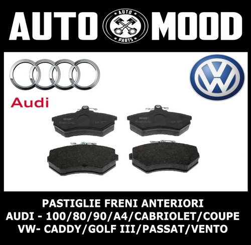 Pastiglie freni anteriori audi - pastiglie,