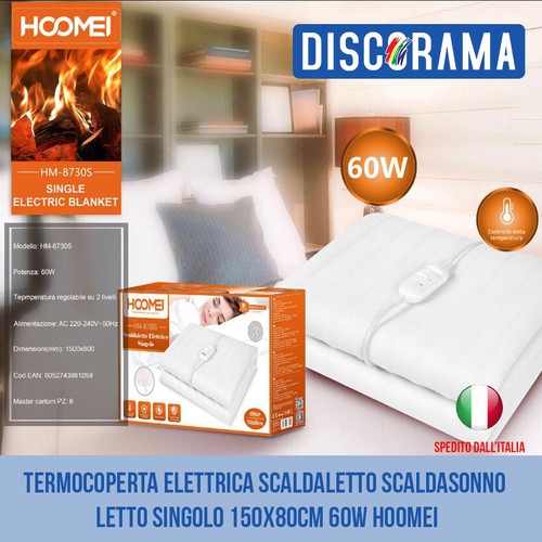 Termocoperta elettrica - termocoperta,