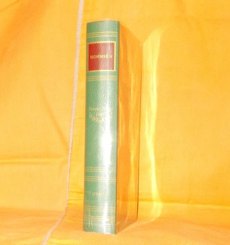 Mommsen utet premio nobel - premio, 1902