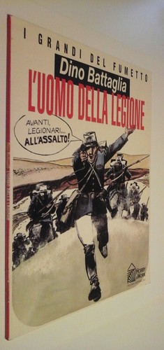 Dino battaglia uomo - l', della