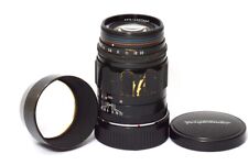 Obiettivo manuale Voigtlander 90mm F3.5 MC M39