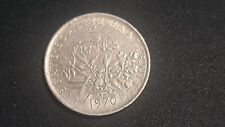 FRANCIA - MONETA DA 5 FRANCHI DEL 1970