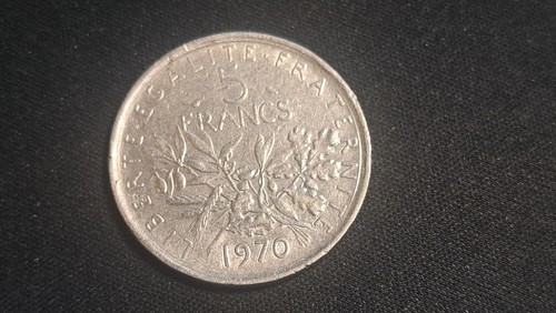 Francia moneta 5 - francia,