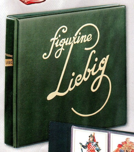 Album figurine liebig con - liebig,