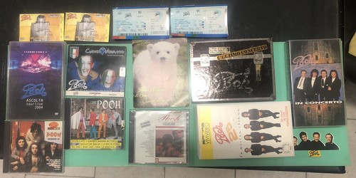 Lotto musica pooh - dvd, e