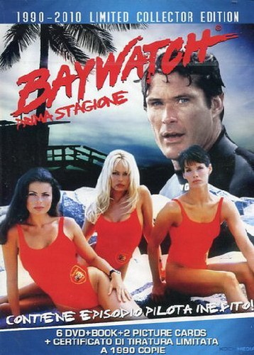 Dvd baywatch prima - ***,