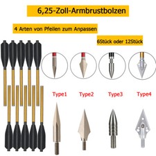 Bullone e punta freccia in