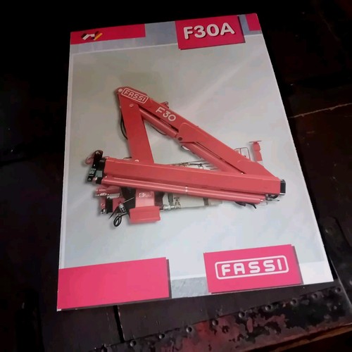 Brochure fassi bergamo gru - fassi,