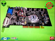 ATI RADEON 9500 128 MB DDR SCHEDA VIDEO AGP DVI-I VGA S-VIDEO #5041