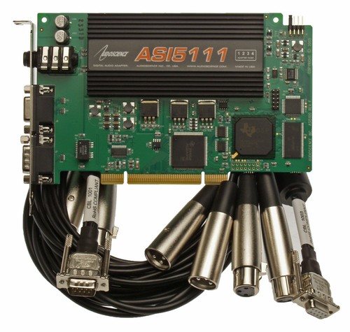 Audioscience asi5111 - audioscience,