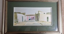 Dipinto aldo riso specchia - riso, c