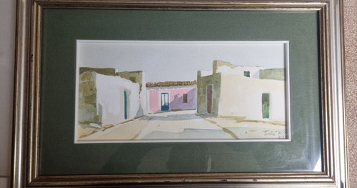 Dipinto aldo riso - dipinto,
