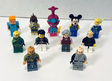 Lego Mini Figure Lotto di 11