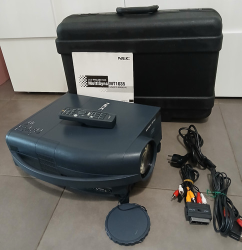 Nec 1035 video proiettore - mt,