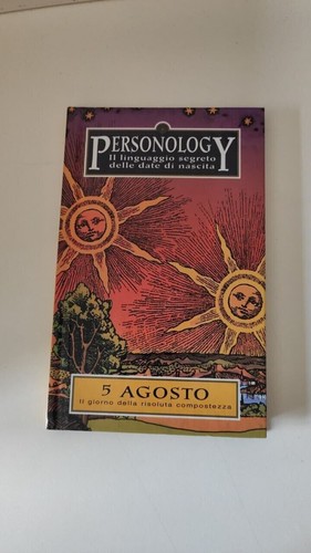 Agosto personology il - agosto,