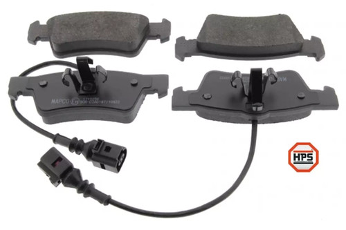Kit pastiglie freno - 4,